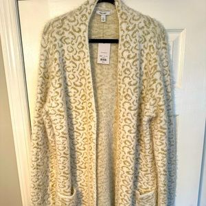 Nine West open cardigan
